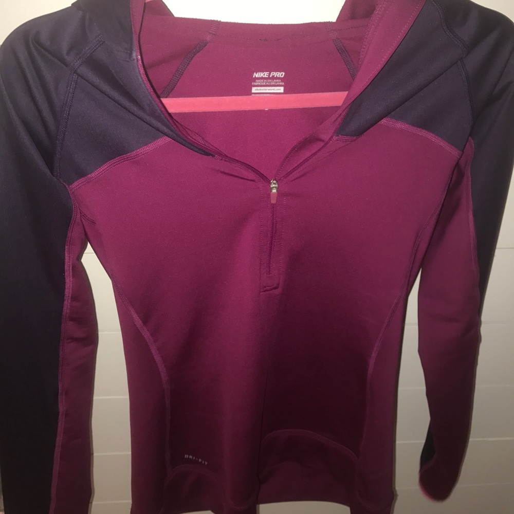 Nike Pro Athletic Jacket